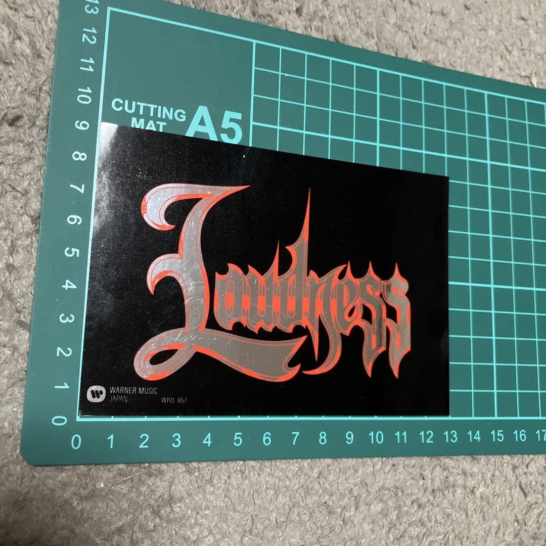 激レア　LOUDNESS　BOX　ラウドネス　限定品　ステッカー付き LOUDNESS 高崎晃、TAIJIモデルピック、写真集、ステッカー付き